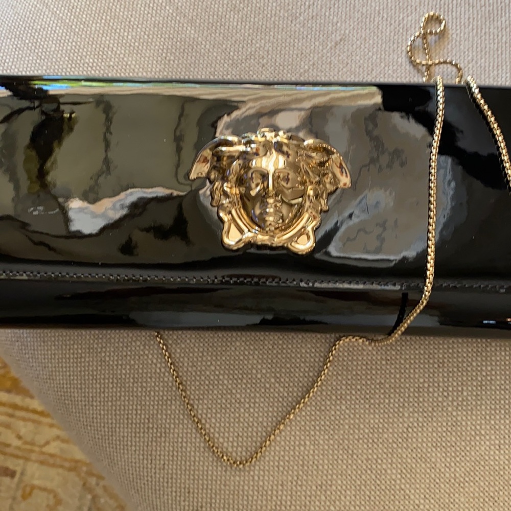 Versace beautiful evening bag.